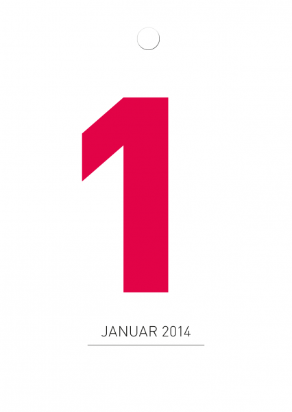 neujahr grafik design patricia eichert
