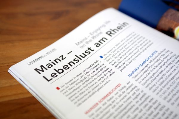 EDITORIAL DESIGN - RHEIN ZEIT - KÖLN - DÜSSELDORF