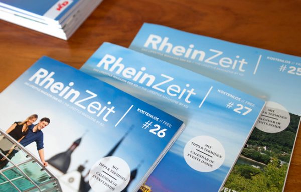 EDITORIAL DESIGN - RHEINZEIT- KÖLN