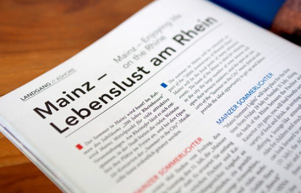 editorial design rheinzeit