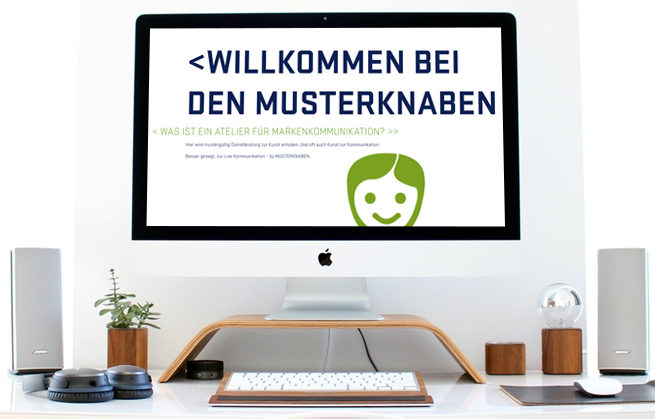 musterknaben, design